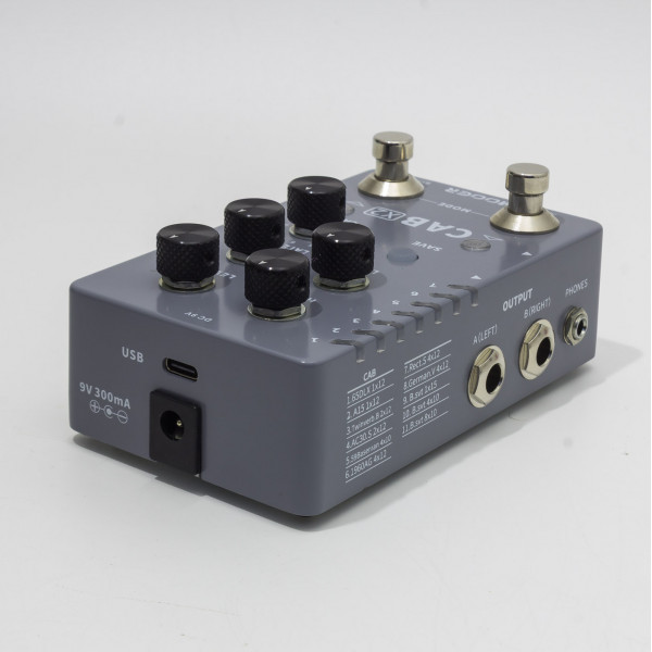 Mooer Cab X2 Stereo IR Cabinet Simulation Mooer Cab X2 Stereo IR Cabinet Simulation