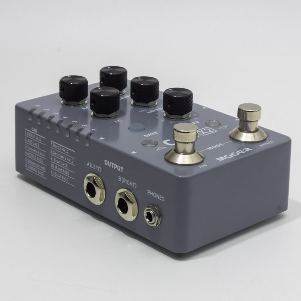 Mooer Cab X2 Stereo IR Cabinet Simulation Mooer Cab X2 Stereo IR Cabinet Simulation