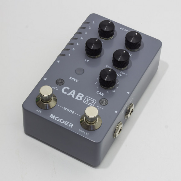 Mooer Cab X2 Stereo IR Cabinet Simulation Mooer Cab X2 Stereo IR Cabinet Simulation