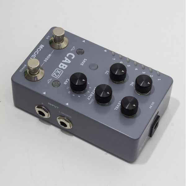 Mooer Cab X2 Stereo IR Cabinet Simulation Mooer Cab X2 Stereo IR Cabinet Simulation