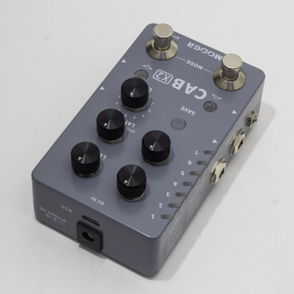 Mooer Cab X2 Stereo IR Cabinet Simulation Mooer Cab X2 Stereo IR Cabinet Simulation