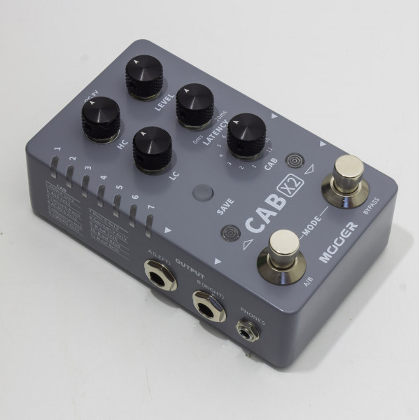 Mooer Cab X2 Stereo IR Cabinet Simulation Mooer Cab X2 Stereo IR Cabinet Simulation