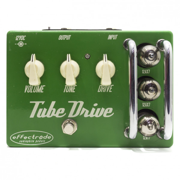 Effectrode Tube Drive Effectrode Tube Drive