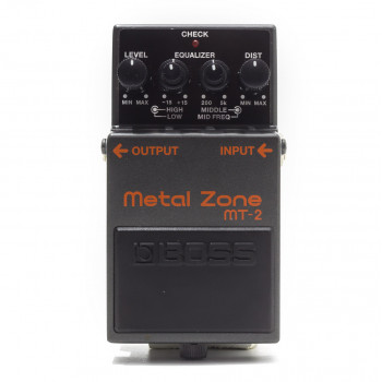 Boss MT-2 Metal Zone Distortion