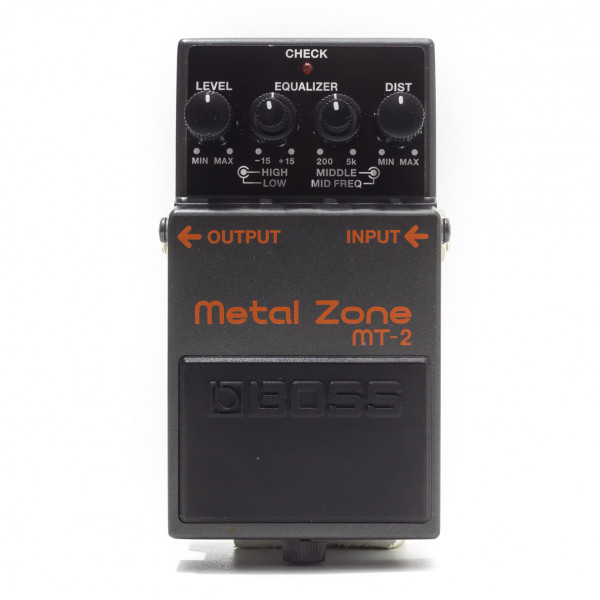 Boss MT-2 Metal Zone Distortion