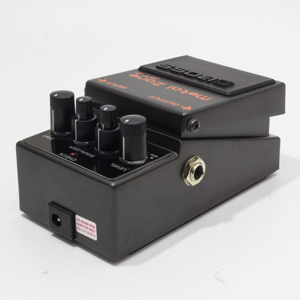 Boss MT-2 Metal Zone Distortion