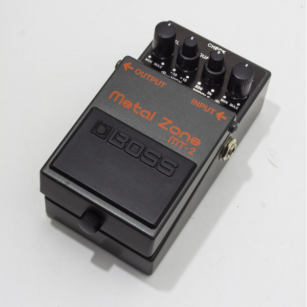 Boss MT-2 Metal Zone Distortion