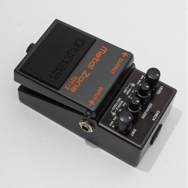 Boss MT-2 Metal Zone Distortion