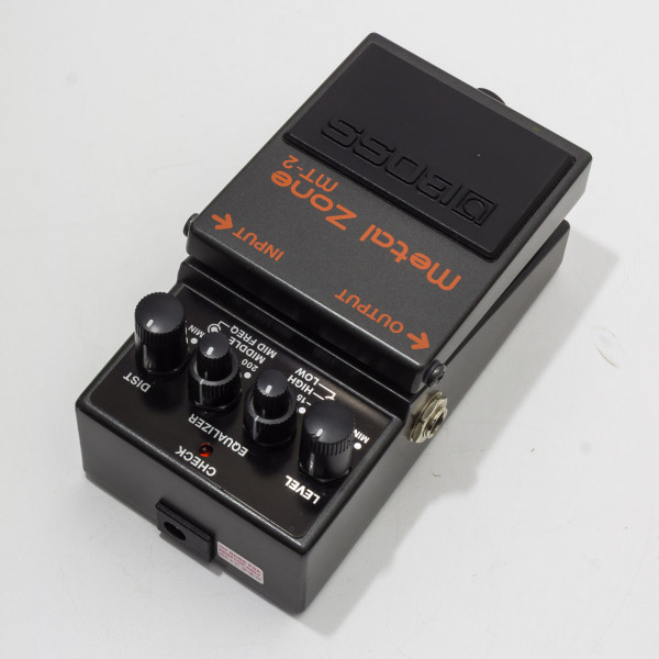 Boss MT-2 Metal Zone Distortion