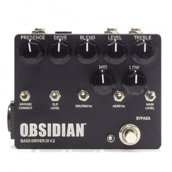 Obsidian Bass Driver DI V2