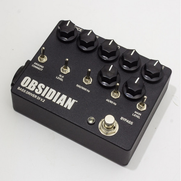 Obsidian Bass Driver DI V2