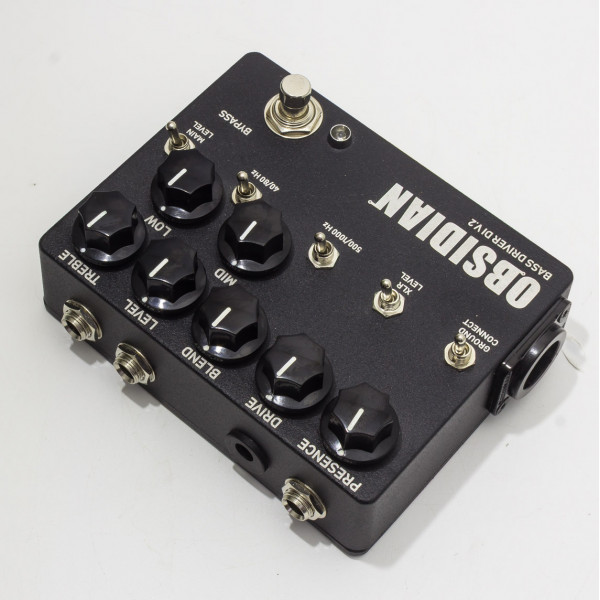 Obsidian Bass Driver DI V2