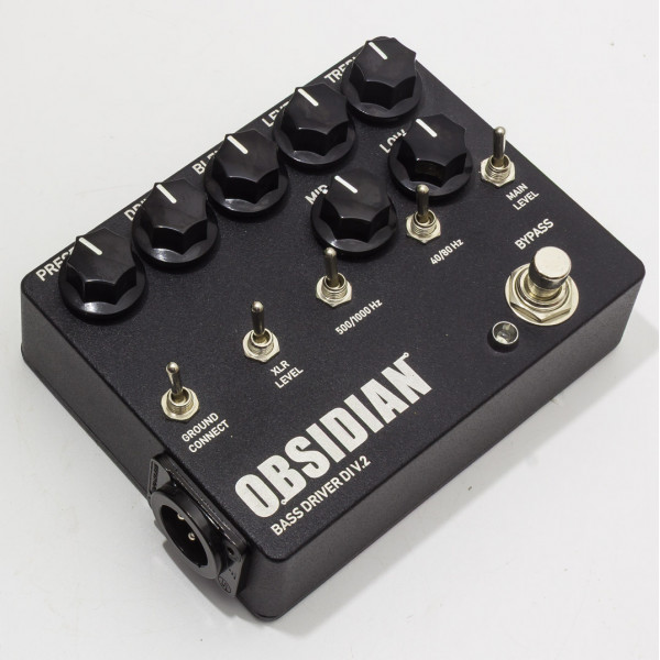Obsidian Bass Driver DI V2