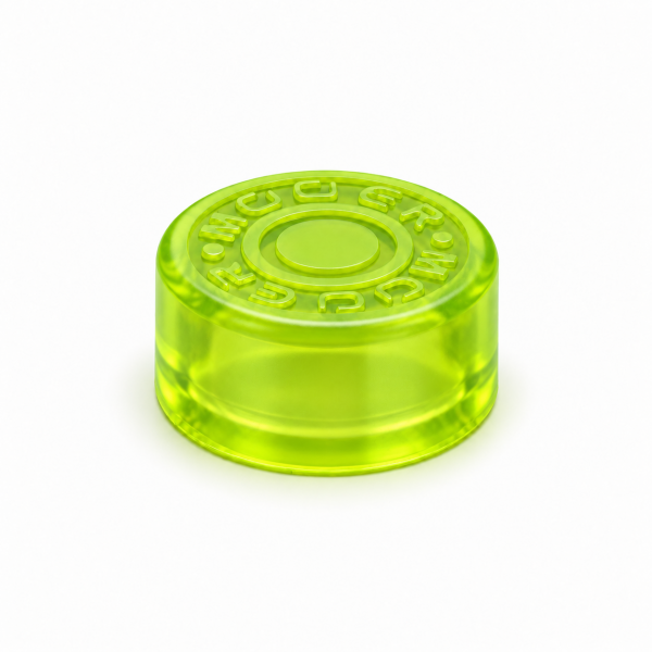 Mooer Candy Footswitch Topper Yellow Green - насадка на кнопку педали