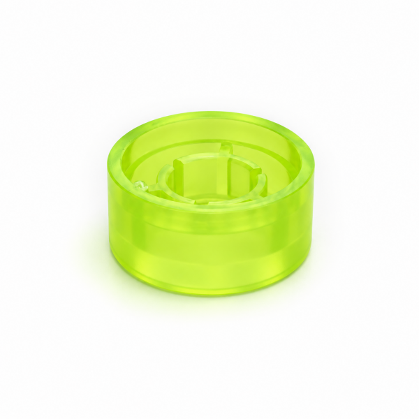 Mooer Candy Footswitch Topper Yellow Green - насадка на кнопку педали