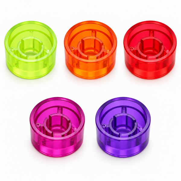 Mooer Candy Footswitch Topper Roze Violet - насадка на кнопку педали