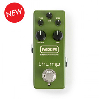MXR M281 Thump Bass Preamp (новый)