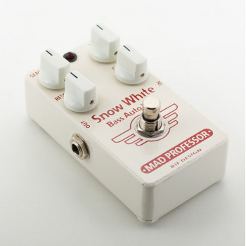 Mad Professor Snow White Bass AutoWah Hand Wired