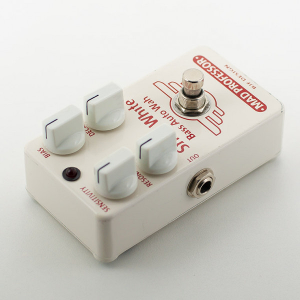 Mad Professor Snow White Bass AutoWah Hand Wired