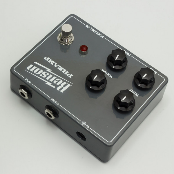 Benson Amps Preamp Overdrive/Distortion