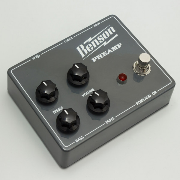 Benson Amps Preamp Overdrive/Distortion