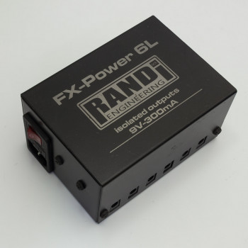 Randi FX Power 6L Isolated Power Supply 9V