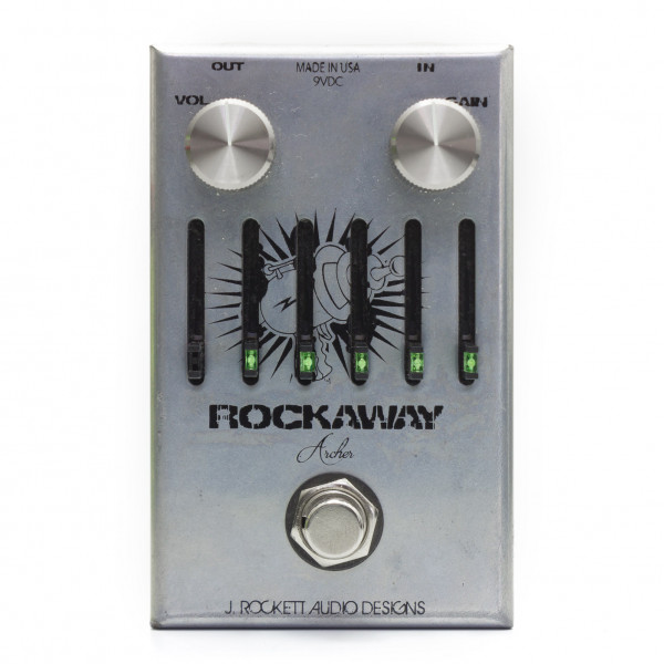 J.Rockett Audio Designs Rockaway Archer (Steve Stevens Signature EQ/OD)