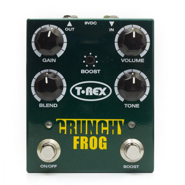 T-Rex Crunchy Frog Overdrive