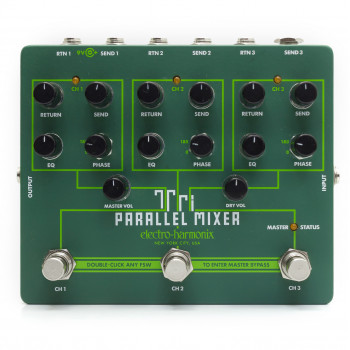 Electro-Harmonix Tri Parallel Mixer 
