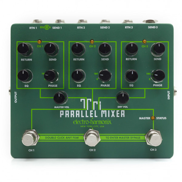 Electro-Harmonix Tri Parallel Mixer Electro-Harmonix Tri Parallel Mixer
