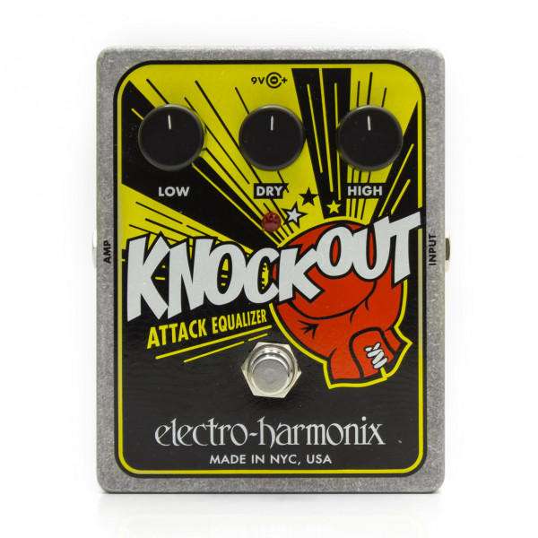 Electro-Harmonix Knockout Attack Equalizer Electro-Harmonix Knockout Attack Equalizer