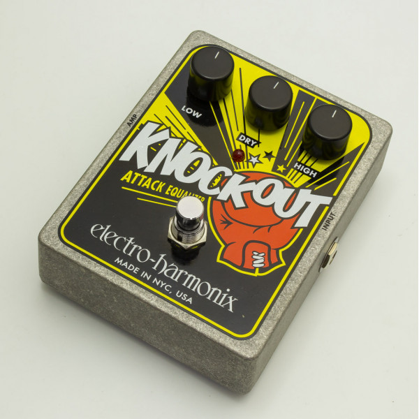 Electro-Harmonix Knockout Attack Equalizer Electro-Harmonix Knockout Attack Equalizer