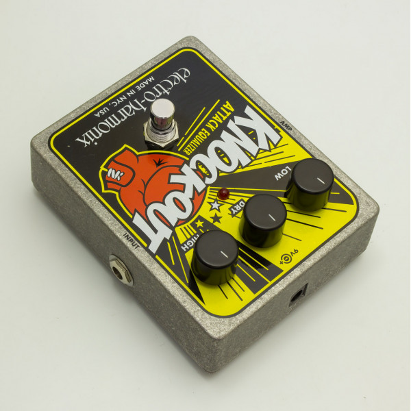 Electro-Harmonix Knockout Attack Equalizer Electro-Harmonix Knockout Attack Equalizer