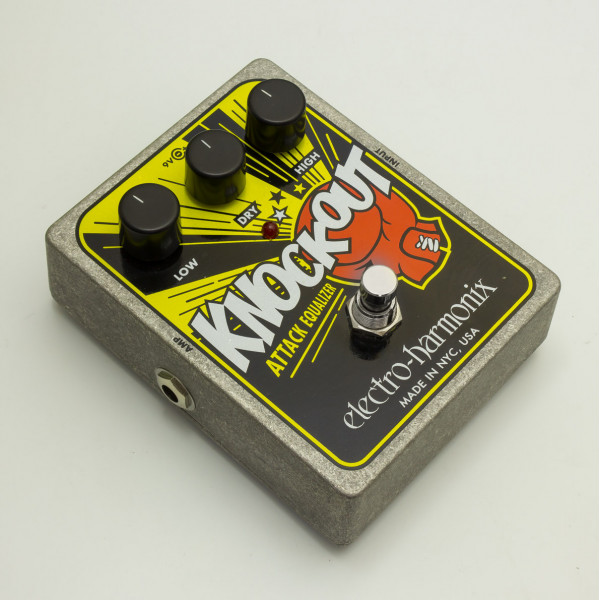 Electro-Harmonix Knockout Attack Equalizer Electro-Harmonix Knockout Attack Equalizer