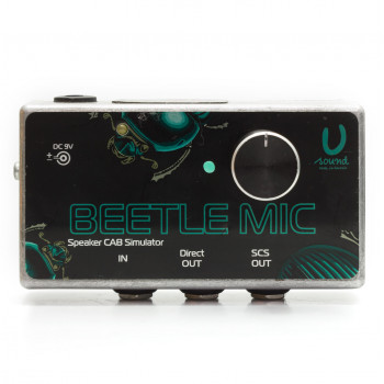 U-Sound Beetle Mic Analog Cabsim