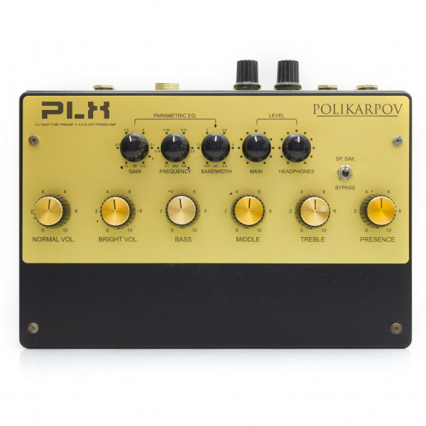 Polikarpov PLX Tube Preamp / Power Amp