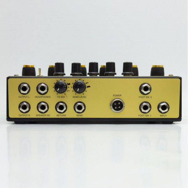 Polikarpov PLX Tube Preamp / Power Amp