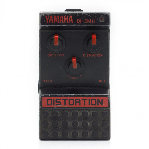 Yamaha DI-10MII Analog Distortion