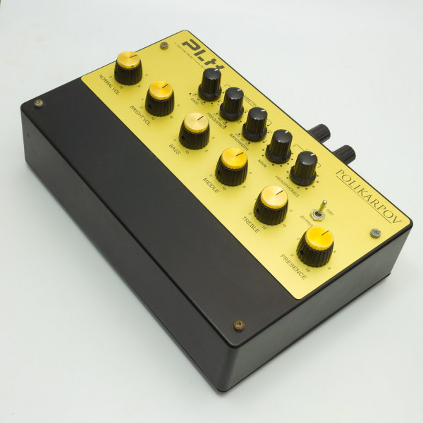 Polikarpov PLX Tube Preamp / Power Amp