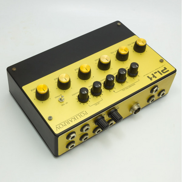 Polikarpov PLX Tube Preamp / Power Amp