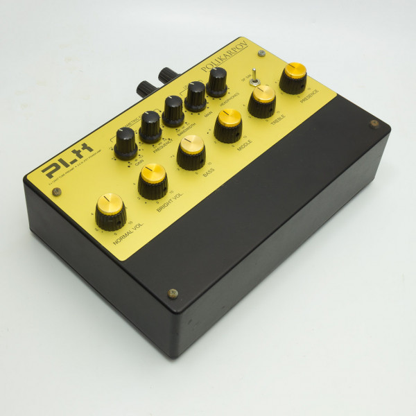 Polikarpov PLX Tube Preamp / Power Amp