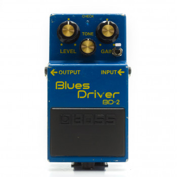 Boss BD-2 Blues Driver w/ Keeley Fat Mod