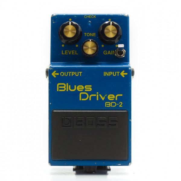 Boss BD-2 Blues Driver w/ Keeley Fat Mod