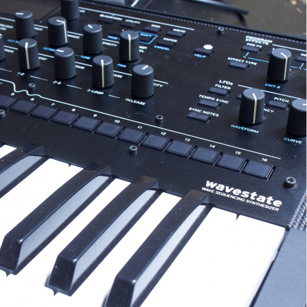 Korg Wavestate Wave Sequencing Synthesizer