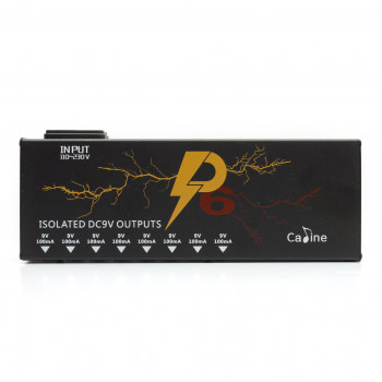 Caline P6 Isolated DC9V Outputs