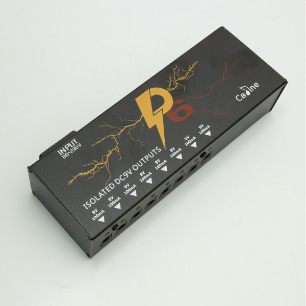 Caline P6 Isolated DC9V Outputs