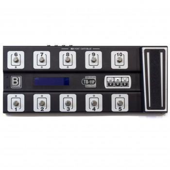 BJ Devices TB-11P MIDI Controller w/ Expression Pedal