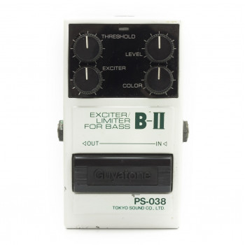 Guyatone PS-038 Exciter Limiter B-II For Bass Japan 1980's