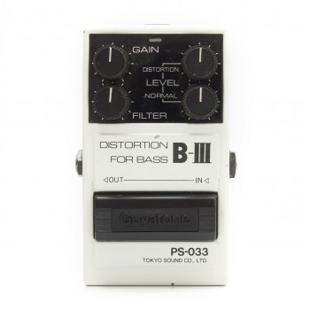 Guyatone PS-033 B-III Bass Distortion Japan 1980's