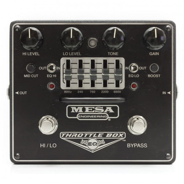 Mesa Boogie Throttle box EQ